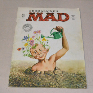 Suomalainen Mad 02 - 1970